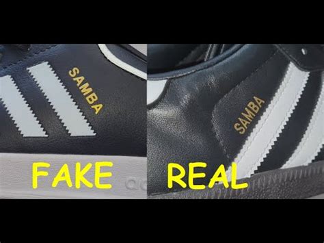 fake vs real adidas samba|adidas samba genuine.